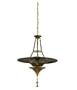 Nirvana Brass 23 1/4" Wide Pendant Chandelier