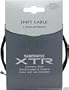 Shimano XTR coated-stainless derail cable, 1.2x2100mm