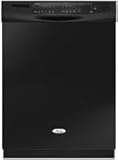 Whirlpool : GU2800XTVB 24 Dishwasher - Black