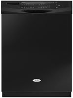 Whirlpool : GU2800XTVB 24 Dishwasher - Black