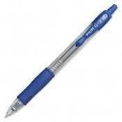 Pilot G2 Ultra Fine Point Blue Gel Ink Pens, Dozen Box, 31278