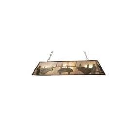Meyda Tiffany - 69613 - 60"L Pool Hall Billiard Pendant
