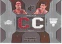 2007 SPx Authentic Drew Gooden & Kirk Hinrich Dual Game-Worn Jersey Card