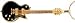 Les Paul Vintage Necklace - Black