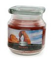 Ultradent Red Rock Candle, Spice Scent