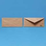 Ampad 19702 Ampad Envirotech Recycled #10 Envelopes, Natural Brown, 500/Box