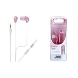 Comfortable Inner Ear Stereo Headphone - Pink
