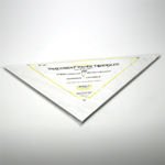 Ateco P/N 452, Large Parchment Triangles, 100 Pack