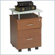 Mayline Group Vision Glass Top Pedestal