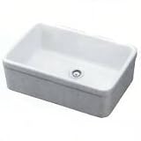 Kitchen Apron Sink by Whitehaus - 507 in White