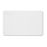Rubbermaid 2621104 Contemporary Rectangular Clear Vinyl Desk Pad, 20 x32