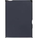 キングジム スーパーハードホルダー A4 タテ型 黒 757クロ 10セットの画像