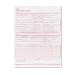 TOPS 50135R Cms-1500 Claim Forms With Sensor Bar, Laser Printer, 8-1/2 X 11, 250 Per Pack