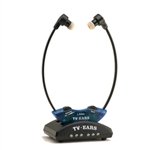 TV Ears 10341 2.3 System Wireless Headset System (Blue)