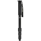 Induro CM34 Carbon Fiber 8X CM-Series 4 Section Monopod, Extends to 62.6, Supports 39.6 lbs.