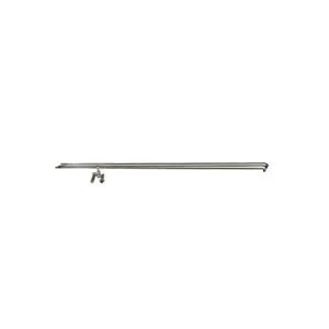 SPOKES ACTION 14G STAINLESS STEEL 260MM 75PC SILVER
