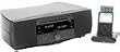 Creative Labs Large Cambridge Radio with iPod Dock - Black (CD745i)