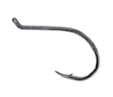 Matzuo 113 Octopus Beak Hooks - Black Chrome Size: 6