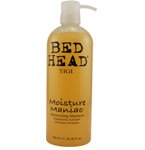 BED HEAD by Tigi: MOISTURE MANIAC SHAMPOO 25.36 OZ