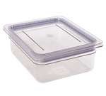 Griplid, Fits Gn 1/1 Size Food Pan, 12-3/4'' X 20-7/8'', Corner Lift, Dishwasher Safe, Stackable, (6 Pieces/Unit)