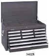 Kennedy Professional Series 3412XB/3407XB/COMBO 3412XB 12 Drawer Mechanics' Chest (Brown) 3407XB Professional Series 7 Drawer roller Cabinet FREE SHIPPING! SEE ADDITIONAL IMAGES YOU GET BOTH ITEMS! THIS COMBO IS ALSO AVAILABLE IN RED!
