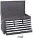 Kennedy Professional Series 3412XB/3407XB/COMBO 3412XB 12 Drawer Mechanics' Chest (Br...