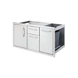 OCI Stainless Brick Combo Unit