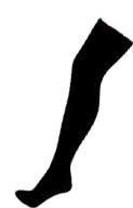 Cotton Knit Thigh Highs Over the Knee boot Socks