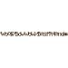 Felt Fusion Adhesive .75 Mini Ribbon Spool: Dog Words Brown
