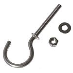 ステン　足長ナット付よーと 46mm(M4)　(5pcs）