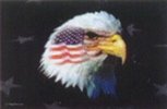 Patriotic Eagle 3x5 Flag