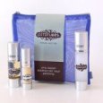 Pitotubes High-Tech Airless Sealed Tight Refillable Travel 6 Bottles Set-Blue