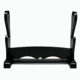 2 SWORD WALL DISPLAY RACK