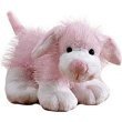Webkinz Plush Stuffed Animal Pink and White Dog