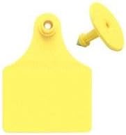 AllflexUSA Tag Yellow Maxi 1-