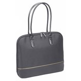 Microsoft Ladies Laptop Tote Madison - Notebook carrying case - 15 - black, orange