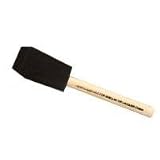 1" Foam Brush Wood High Density