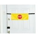 Drive Medical High Visibility Door Alarm Banner with Magnetically Activated Alarm System, Yellow