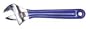 Westward 1NYC3 Adjustable Wrench, 1 1/8 Jaw Cap, 8 In L