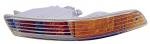 Left Driver Side Park Turn Signal Corner Side Marker Light Lamp 94-97 Acura Integra 94 95 96 97 1994 1995 1996 1997 Parking Turning Cornering Lights Lamps
