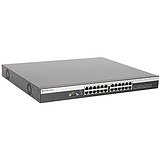 Enterasys SecureStack B3 B3G124-24 - Switch - Managed - 24 ports - Ethernet, Fast Ethernet, Gigabit Ethernet - 10Base-T, 100Base-TX, 1000Base-T + 4 x shared SFP (empty) - 1U - government - external - stackable