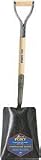JACKSON PROFESSIONAL TOOLS 1201100 SIZE 2 47 SQUARE POINT SHOVEL 9-3/4X12