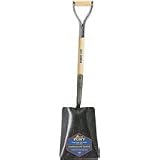 JACKSON PROFESSIONAL TOOLS 1201100 SIZE 2 47 SQUARE POINT SHOVEL 9-3 4X12