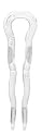 France Luxe 75x20mm Hair Pin - Clear