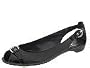 Stuart Weitzman Chitchat | Women's Dress Flat Shoes Black Soft Patent