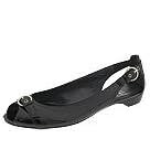 Buy Stuart Weitzman Chitchat | Ladies Dress Flat Shoes Black Soft Patent by Stuart Weitzman