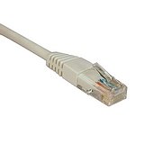 Tripp Lite N002-003-WH Cat5e 350MHz White Molded Patch Cable RJ45M/M - 3ft