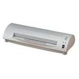12 Paper Document Laminator,19-1/4x9-5/16x4-5/8,Gray, Sold as 1 each