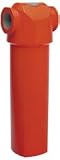 Parker AA-030FNFI Oil-X Evolution Compressed Air Filter, Removes Oil, Water and Particulate, Float Drain, Incident Monitor, 0.01 Micron, 233 cfm, 1 1/4