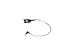 Sennheiser GSM-ADP-CNOK02 Kabel für Nokia Mobil Telefone mit 2,5 mm 4-Pol Buchse ED auf 2,5 mm 4-Pol Buchse
